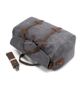 Sac à main de voyage en cuir pour homme, design classique, cuir de qualité supérieure durable, intérieur spacieux, parfait pour le travail, les voyages ou les sorties décontractées - Product Image 5