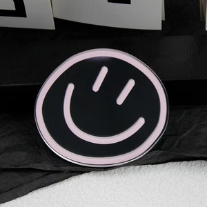 Support de visage souriant <span class=keywords><strong>dessin</strong></span> miroir d'impression support de téléphone portable paresseux support de boîtier de téléphone portable applicable - Product Image 1