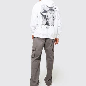 Pantalones Deportivos de Algodón Ligeros para Hombre, con Logotipo Personalizado al por Mayor, Joggers de Alta Calidad para Ropa Deportiva y Fitness - Product Image 4