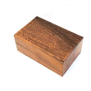 Rosewood Funeral <b>Urn</b> <b>for</b> Human <b>Ashes</b> Handmade Box HandCrafted Personalized Pet Cremation <b>Urn</b> <b>for</b> <b>Dogs</b> Pets Cats Burial <b>Urn</b> - Product Image 5