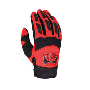 Gants en cuir de course élégants confortables pour motos Gants de course de moto à écran tactile Produit OEM - Product Image 2