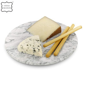 เขียงหินอ่อนแบบกลมใช้กับสับใช้กับครัวเป็นมิตรต่อสิ่งแวดล้อม - Product Image 3