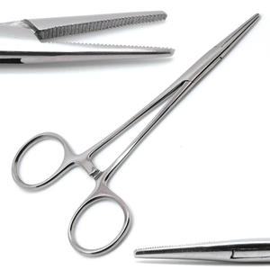 Dental Mosquito Hemostat Straight Forceps 5 "Instrumentos quirúrgicos Premium - Product Image 4