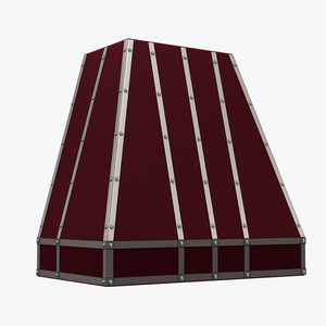 Campana Extractora de Pared de Cobre Antiguo Martillado Personalizada, de Gran Venta, para Cocinas de Lujo Estilo Rústico Francés - Product Image 6