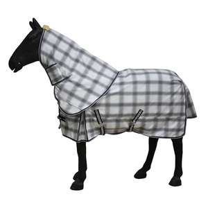 Vente en gros de tapis équestres chauds pour chevaux, respirants, stables, en polaire, équipement pour chevaux, tapis de participation personnalisés, OEM - Product Image 4