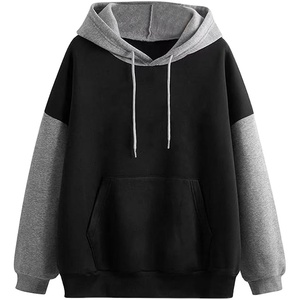 Sweat à capuche pour homme, taille surdimensionnée, qualité supérieure, prix de gros, style tendance viral, dernière collection 2026, nouveauté 2026 - Product Image 1