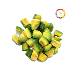 Avocat congelé de haute qualité du Vietnam Meilleur pour la cuisson des smoothies et l'industrie alimentaire Commandes en gros disponibles - Product Image 1