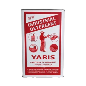 Detergente Solvente a Base de Alcohol Industrial YARIS, Origen SA - Product Image 1