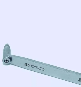 LC-DCP Veterinary Orthopedic Surgical Instrument 1.5mm 2.0mm Stainless Steel Manual <b>Drill</b> <b>Guide</b> CE High Quality Steel - Product Image 2