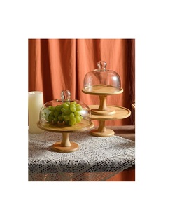 Soporte para Tartas de 3 niveles hecho a mano de madera de primera calidad para exhibición de panadería, celebraciones de cumpleaños, decoración de postres para el hogar, molde epoxi de resina - Product Image 4