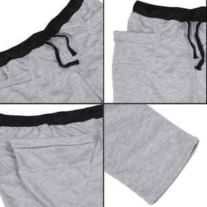 กางเกงจ็อกเกอร์ลำลองคุณภาพสูงสีพื้นพร้อมโลโก้แบบกำหนดเอง กางเกงออกกำลังกายผู้ชาย กางเกงฮิปฮอปเต้นรำ กางเกงวิ่ง กางเกงสเวตแพนท์ - Product Image 4