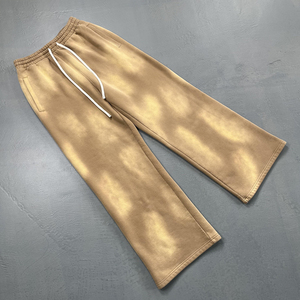 Pantalones Casuales de Pierna Ancha para Hombre, Estilo Urbano Moderno, Ropa al por Mayor - Product Image 5