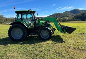 รถแทรกเตอร์การเกษตร DEUTZ FAHR 5130 4WD ปี 2017 มือสอง พร้อมเครื่องยนต์ 80 แรงม้า และเกียร์ 140 แรงม้า สำหรับใช้งานในฟาร์ม - Product Image 5