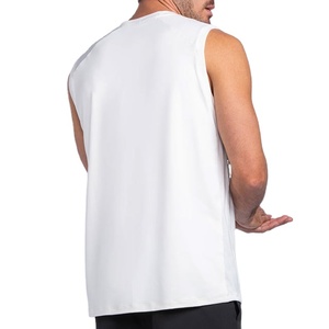 Camiseta sin mangas de punto 2026 para hombre, de compresión, para gimnasio, yoga, ropa deportiva, atlética, de bajo precio, del fabricante. - Product Image 6