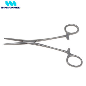 Pinzas Hemostáticas Kelly de Acero Inoxidable, la Más Alta Calidad, Precio Razonable, Servicio OEM, Certificación CE Quirúrgica Clase I, Hechas a Medida - Product Image 3
