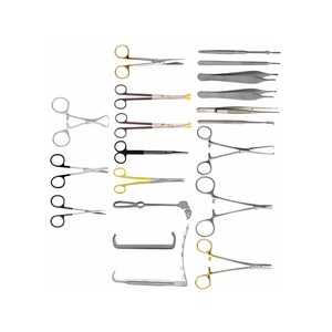 Juego de cirugía vascular general para rinoplastia Abdominoplastia Tummy Tuck Instrumentos quirúrgicos de plástico manuales - Product Image 2