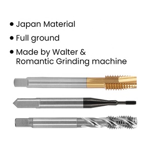 Hiệu Suất Cao Và Chất Lượng Cao M1-M22 JIS HSS Vòi Carbide Vòi Máy Vòi Tap Cho Máy Công Cụ Tùy Biến - Product Image 6