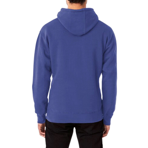 Usine directe sur mesure sweat à capuche pour hommes couleur unie ODM tenue décontracté pour adultes pour l'hiver - Product Image 2