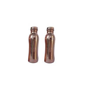 Handmade Hammers <b>Copper</b> Water <b>Bottle</b> for Home <b>Drink</b> Ware Use 100% High Quality Pure <b>Copper</b> Water <b>Bottle</b> for Hottest Sale - Product Image 2