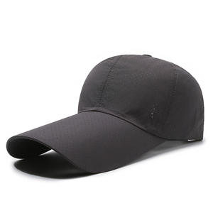 Oem Custom logo Design Spring and Summer Lengthened Brim Quick-drying Hat Breathable Mesh Sun Hat New Embroidered Duckbill <b>Cap</b> - Product Image 2