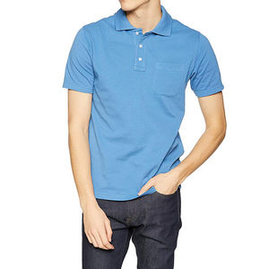 Chemises polo pour hommes de grande taille, impression personnalisée de logo, haute qualité, 100% coton, avec MOQ faible - Product Image 1