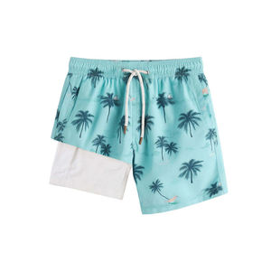 กางเกงว่ายน้ำชายหาดไซส์ XL สำหรับผู้ชาย ปี 2026 ผลิตจากโพลีเอสเตอร์ ระบายอากาศได้ดี พร้อมลายพิมพ์ ชุดสองชิ้น TrksDDP jogger กางเกงขาสั้นสำหรับผู้ชาย - Product Image 1