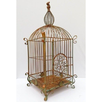 Nouveau classique maison jardin décoration Cages à oiseaux perroquet maison balcon décoratif perroquet Cages par Royal Home Collection fournitures