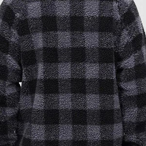 Nouvelle arrivée vente chaude personnalisé réversible avant vêtements d'hiver décontracté toile et nylon coupe-vent Sherpa polaire veste pour unisexe - Product Image 6