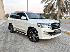 Toyota Land Cruiser V8ดีเซล SUV 4x4เคบินคู่พร้อมระบบควบคุมความเร็วคงที่รถมือสอง - Product Image 3