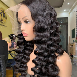 Cabello Humano Vietnamita 100% Virgen, Trama Simple, Tejido de Cabello Rizado Jerry Curls, Cabello Remy Grado Vnhl 100g - Product Image 1