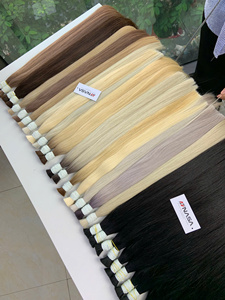 High-Quality Luxury Remy Hair Extensions for Straight Vietnamese Hair with Deep Wave Style - Product Image 3