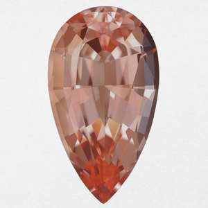 Piedra preciosa suelta de corte de pera de morganita natural, excelente corte, piedra preciosa suelta impecable calibrada, precios al por mayor, piedra preciosa más vendida - Product Image 3