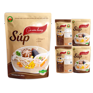 Soupe au poulet aux champignons shiitake Repas rapides et faciles pour des vies bien remplies Repas prêts-à-manger d'exportation de produits asiatiques à prix compétitif - Product Image 1