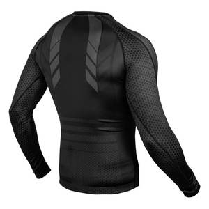 Collants personnalisés au design under armure, hauts et chemises de compression pour hommes, parfaits pour la course, l'entraînement, le MMA Grappling - Product Image 3