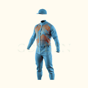 Prix d'usine, haute qualité, vente chaude, uniforme de baseball personnalisé pour hommes, vêtements de sport, maillot de baseball brodé - Product Image 4