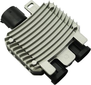 Modulo di controllo della ventola di raffreddamento del radiatore per Volvo S60 S80 V70 XC60 XC70 Freelander II Evoque Mondeo <span class=keywords><strong>IV</strong></span> <span class=keywords><strong>Galaxy</strong></span> III <span class=keywords><strong>S</strong></span> MAX 2006-2015 - Product Image 1