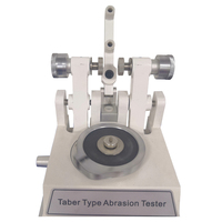 Machine d'essai d'abrasion ASTM D4060 TABER, testeur de résistance à l'effraction, équipement d'essai d'abrasion Taber
