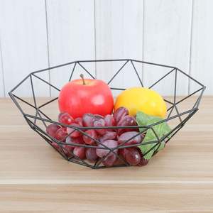 Panier à fruits en treillis métallique, élégant, multicolore, en matériaux écologiques, de luxe, disponible en plusieurs types, tailles et coloris - Product Image 4