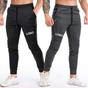 Pantalones masculinos Pantalones casuales Algodón Poliéster Ropa de otoño Pantalones y pantalones para hombres Pantalones casuales cómodos para hombres Desgaste - Product Image 5