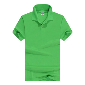 T-shirt polo vierge respirant en coton de haute qualité et à la mode, polos unis doux, polos avec logo personnalisé, nouvel arrivage - Product Image 2