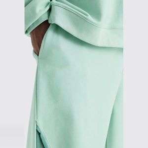 กางเกงวอร์มสำหรับผู้ชายกางเกงวิ่งผ้าคอตตอน/ผ้าฟลีซสองกระเป๋า - Product Image 6