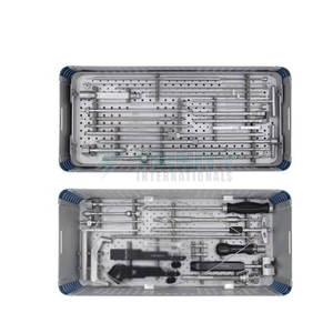 ชุดเครื่องมือประสานกระดูกต้นขาหน้าแข้งสแตนเลส - Product Image 5