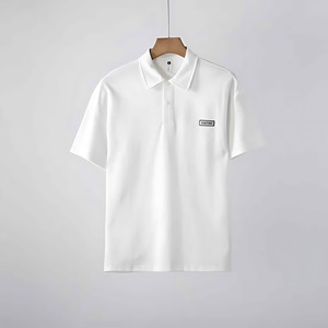 เสื้อโปโลแขนสั้นผู้ชายเสื้อยืดแฟชั่นลำลองระบายอากาศผ้าฝ้าย180g OEM ODM ขายส่งคุณภาพสูง - Product Image 4