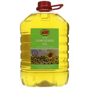 Vente en gros, haute qualité, vitamine D, tournesol raffiné/100% huile de cuisson de tournesol raffiné