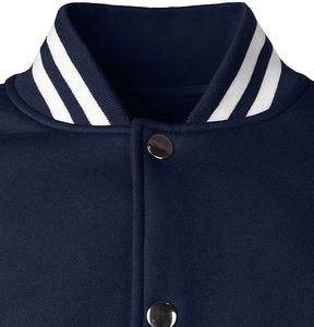 Premium Letterman Jacket Streetwear Poliéster Manga larga Varsity Chaquetas Ropa deportiva Diseño College Chaqueta de béisbol para hombres - Product Image 5