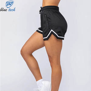 New Style <b>Women</b> Gym <b>Shorts</b> and Yoga Stretch Fitness Workout <b>Shorts</b> High Waist Quick Dry for Custom Logo & Design - Product Image 4