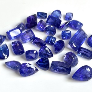 Pierre précieuse Tanzanite naturelle de qualité supérieure, taille facettée, taille importante 10 mm 20 mm, certifiée IGI, pierre de Tanzanite en vrac pour la fabrication de bijoux, vente en gros - Product Image 6