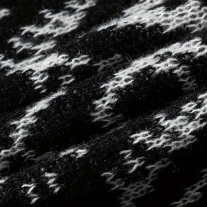 100% Cotton Customized Men's Slim Fit Pullover Sweater Soft Warm Long Sleeve Casual Winter Round Neck <b>Jumper</b> Front Logo - Product Image 5