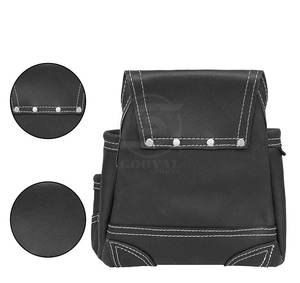 Nueva Llegada, Bolsas de Herramientas de Cuero Más Vendidas, Bolsas de Herramientas de Cuero para Trabajo al por Mayor a Bajo Precio - Product Image 5