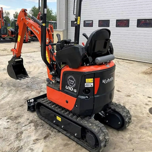 Mini excavadora agrícola Kubota U10-5 usada de calidad en venta - Product Image 1